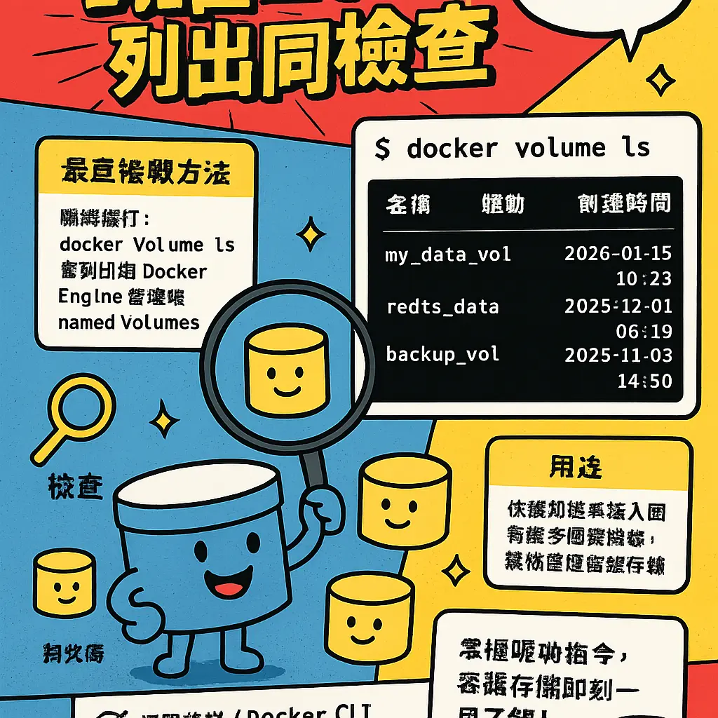 docker volume create - Docker