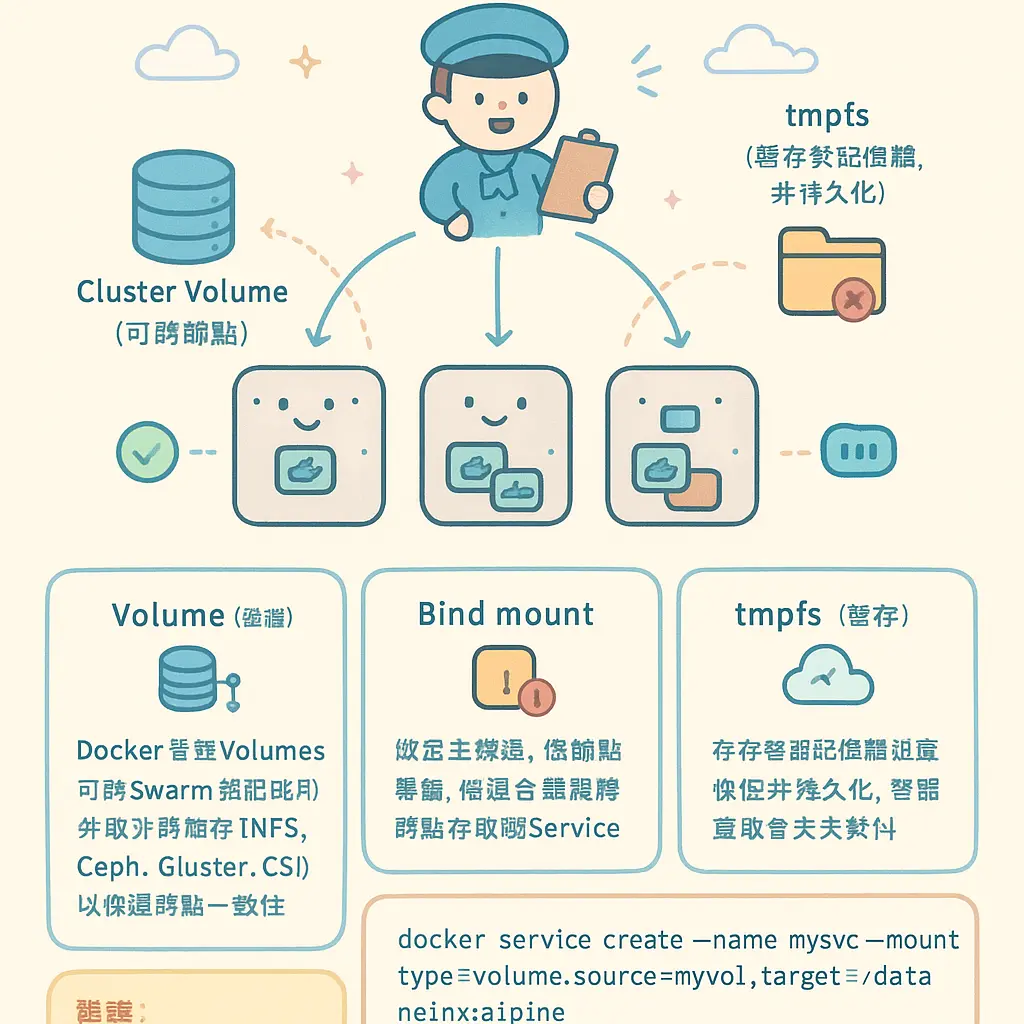 docker service create - Service