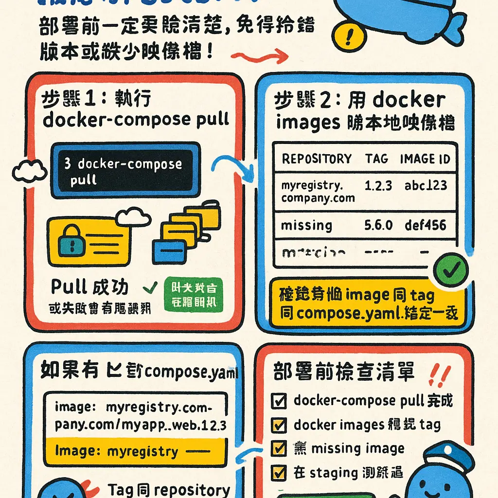 docker-compose pull - registry