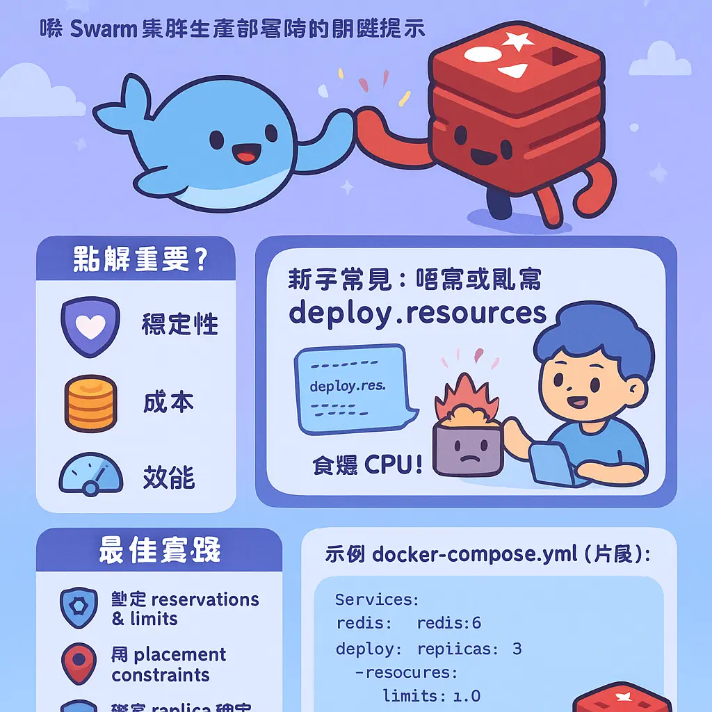 docker stack deploy - Redis