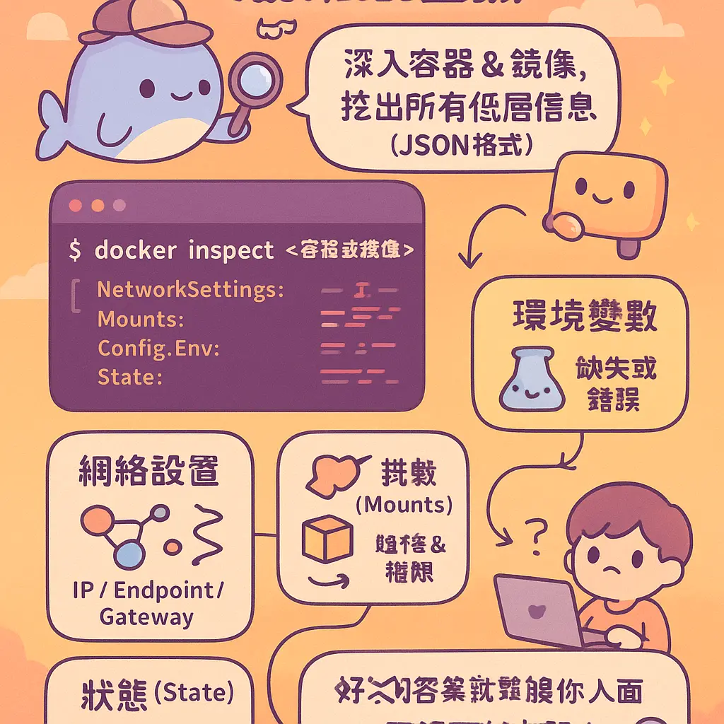 docker inspect - bash