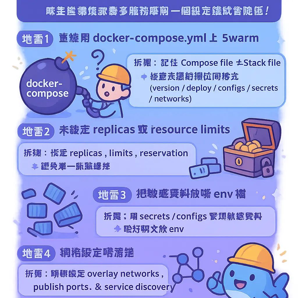 docker stack deploy - Compose