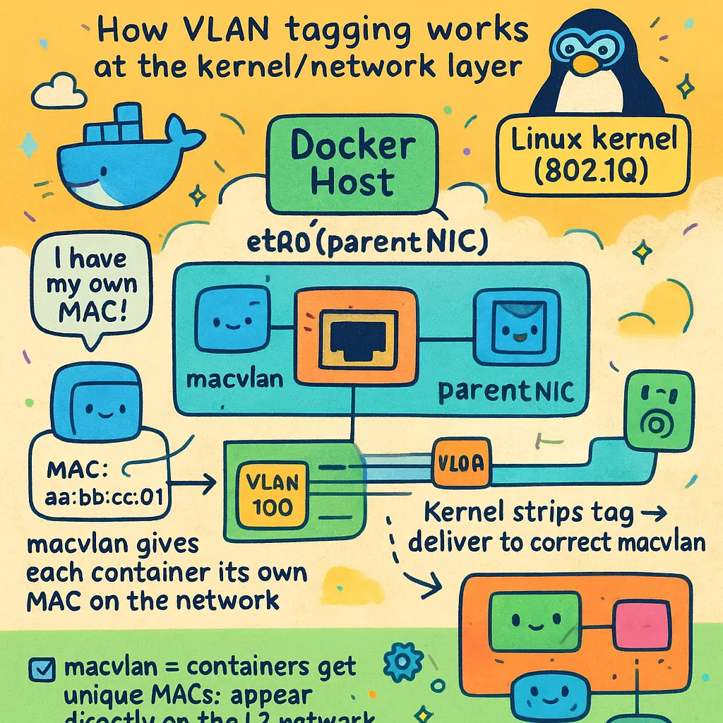 macvlan - Docker