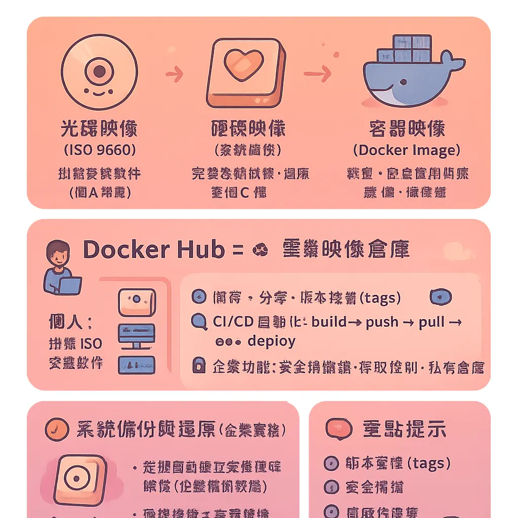映像檔是什麼 - Docker