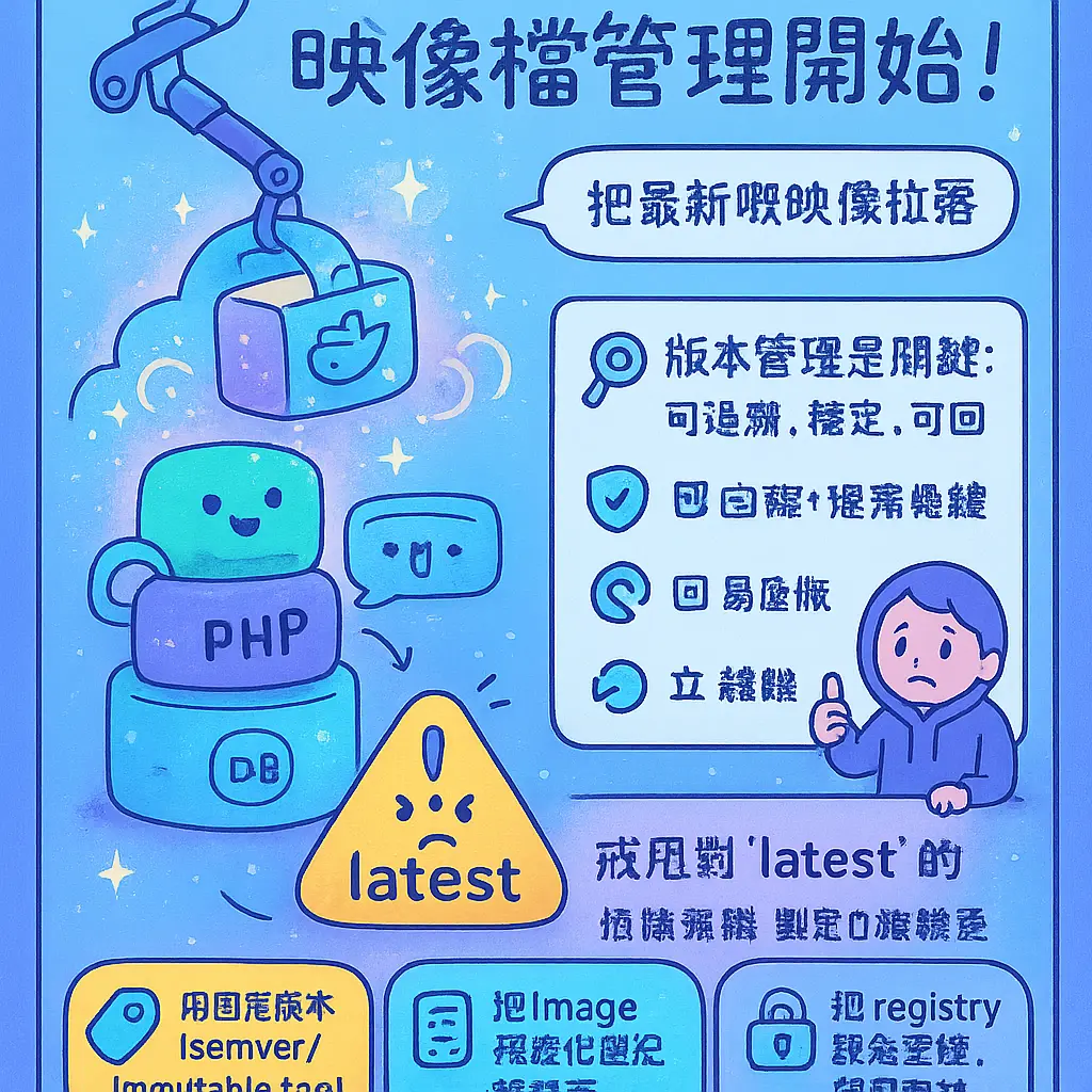 docker-compose pull - 映像檔