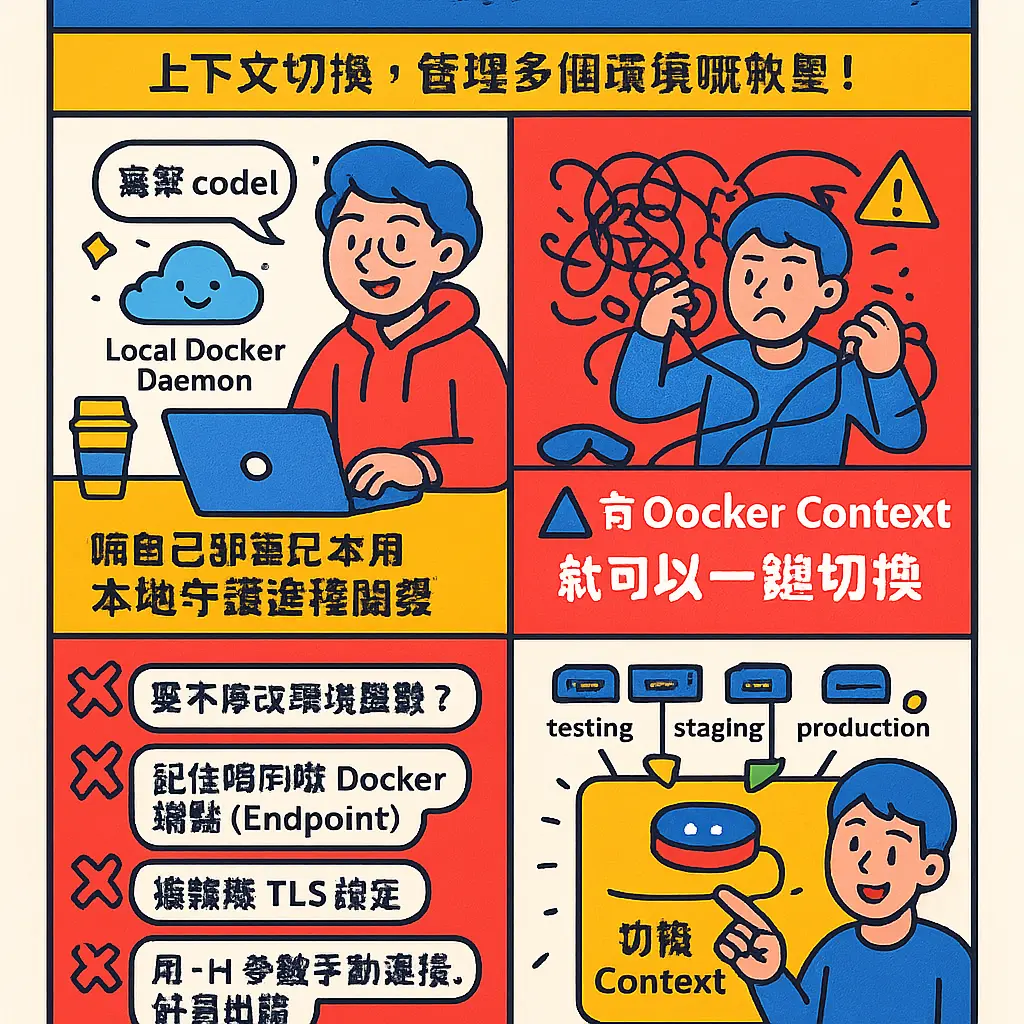 docker context create - LabEx