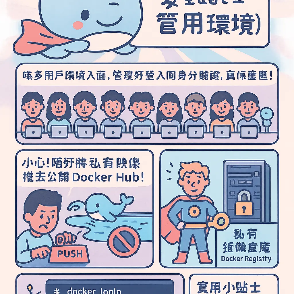 docker login - Sign