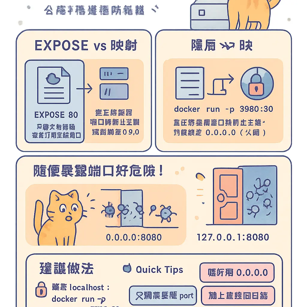docker run port - Tomcat