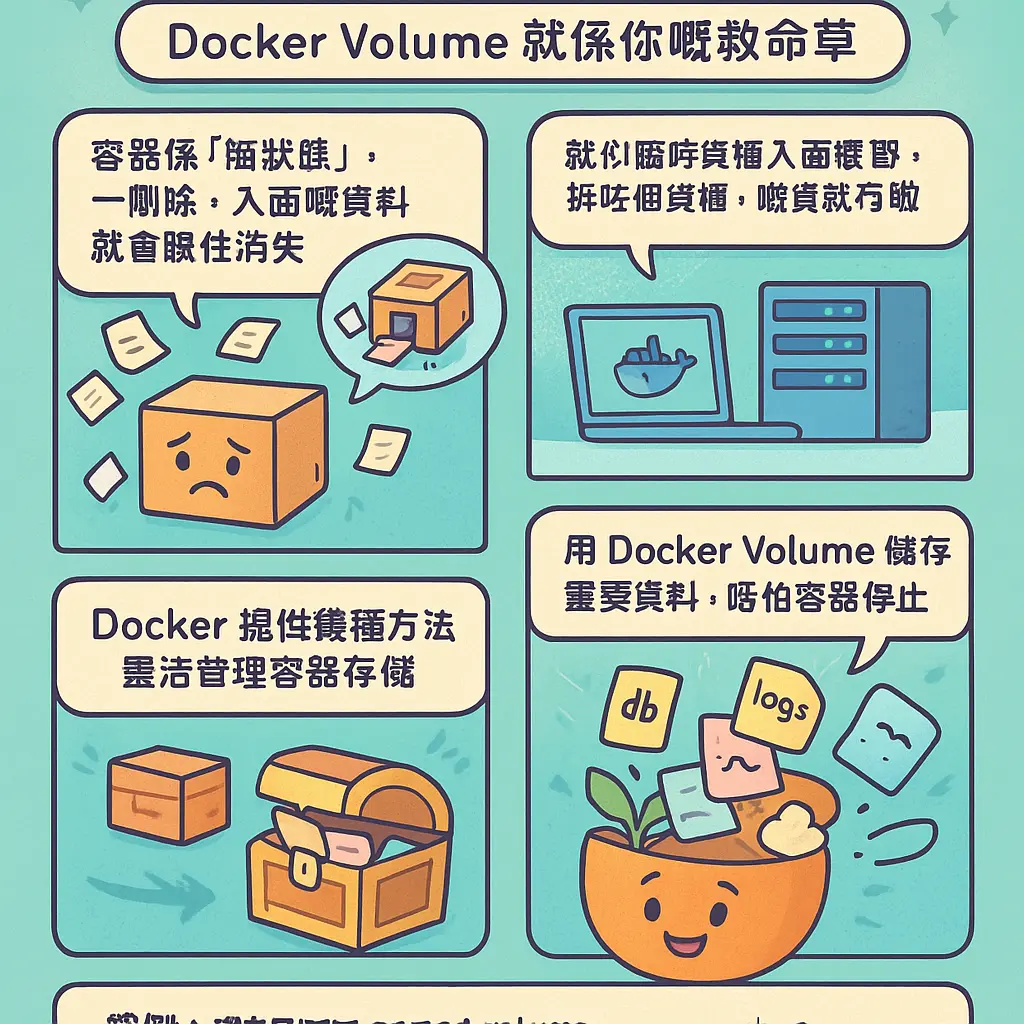 docker volume create - Desktop