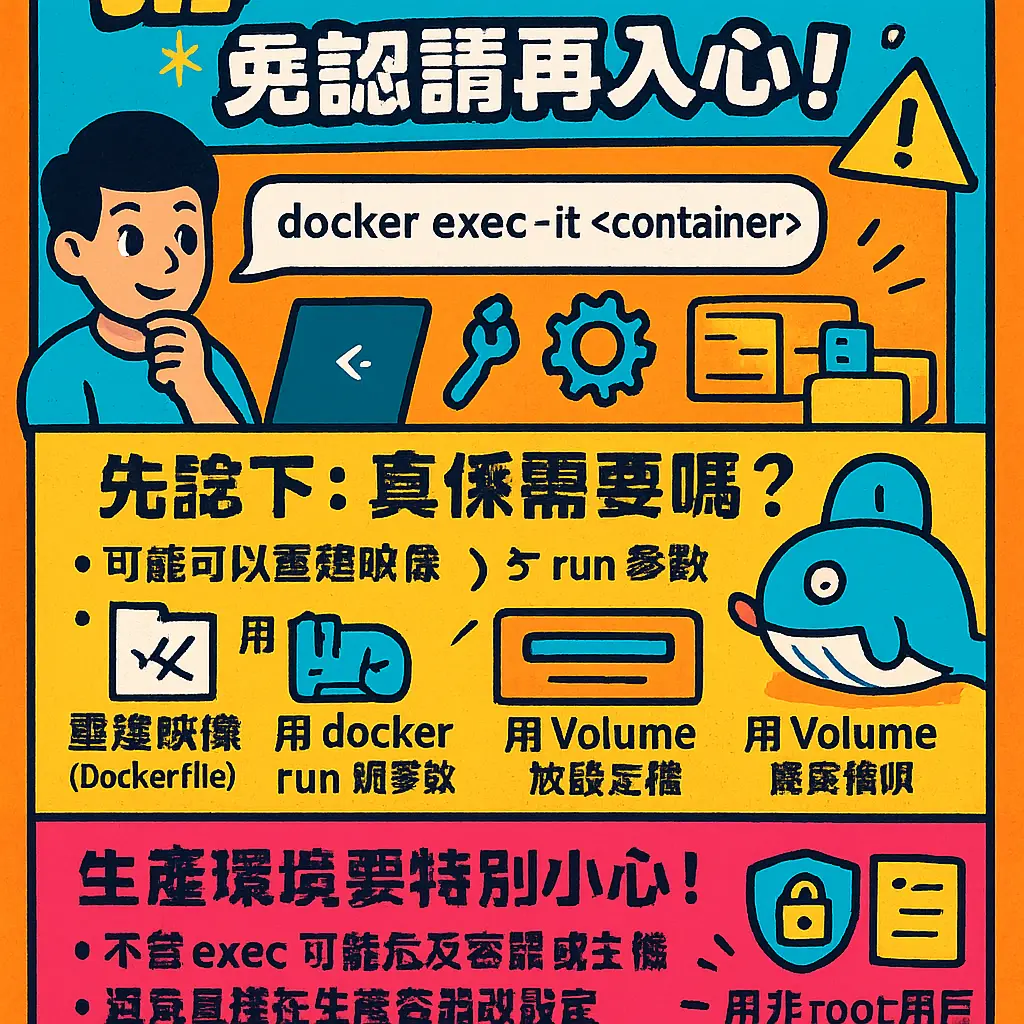 docker exec - docker