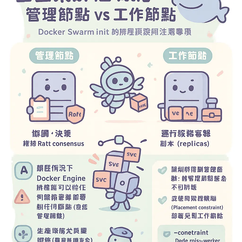 docker swarm init - 容器集羣