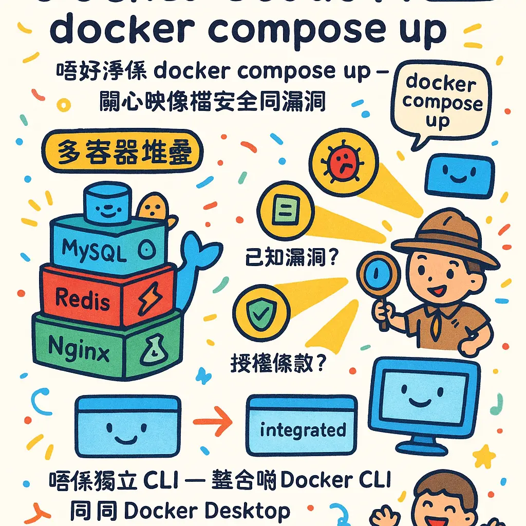 docker compose up - Flask