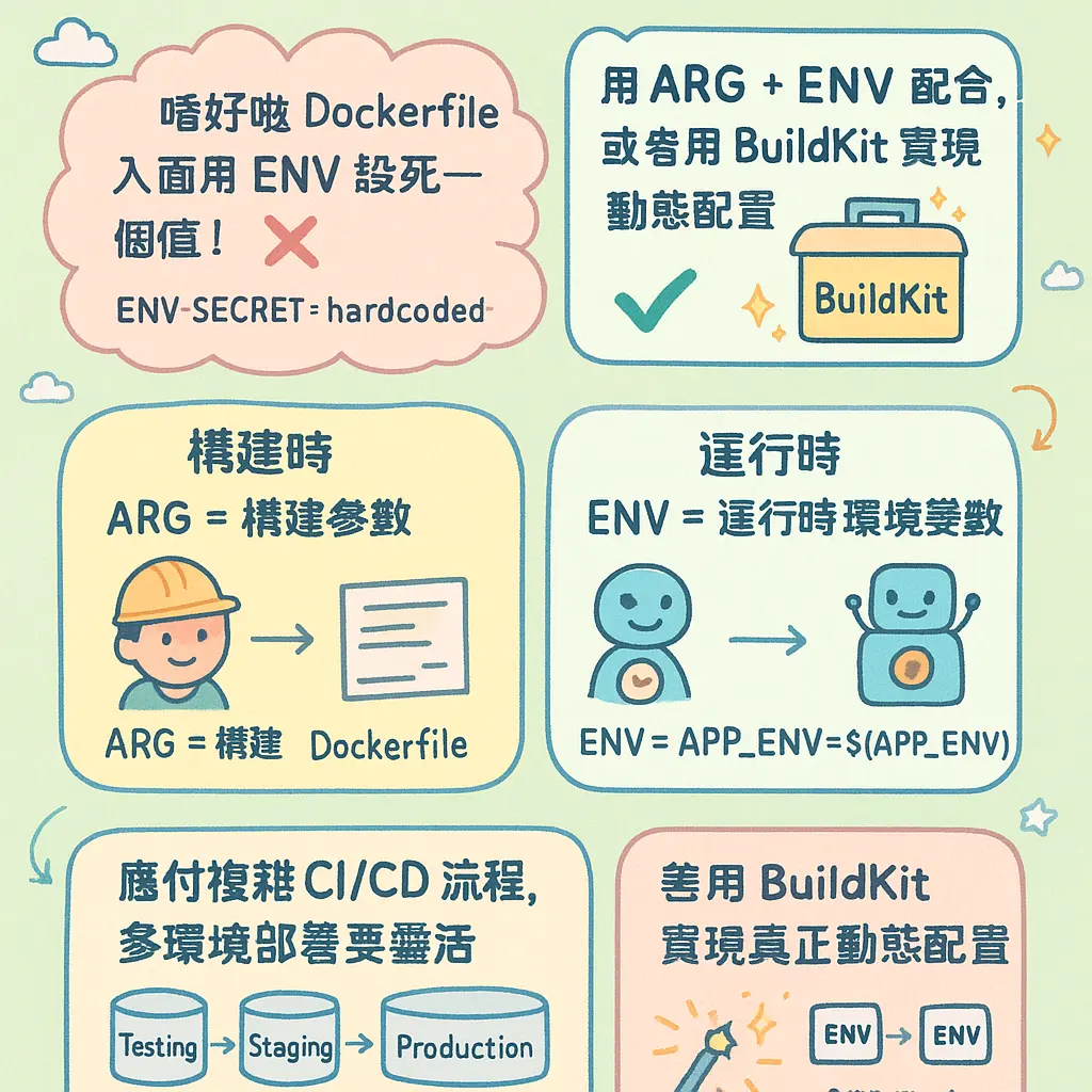 dockerfile env - Found