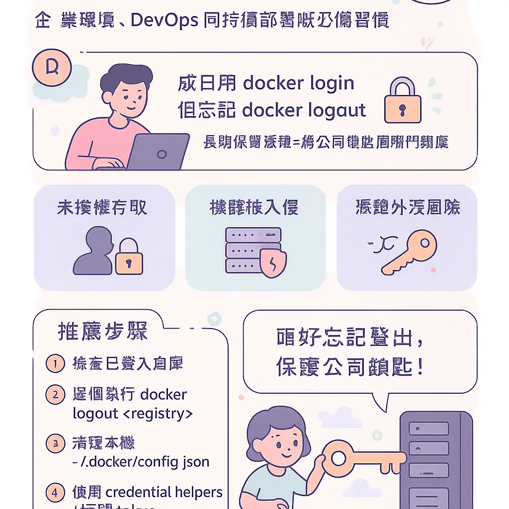 docker logout - 博客園