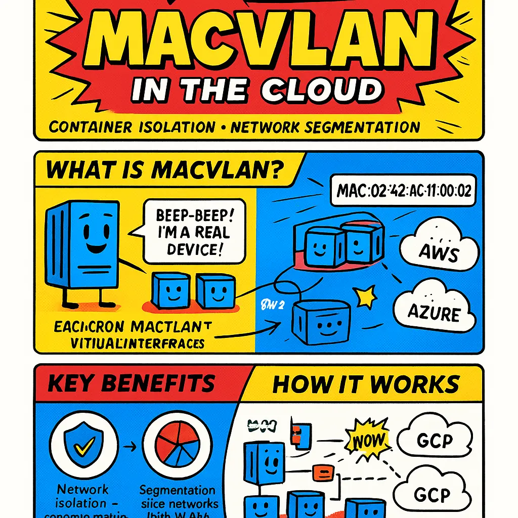 macvlan - MacVLAN