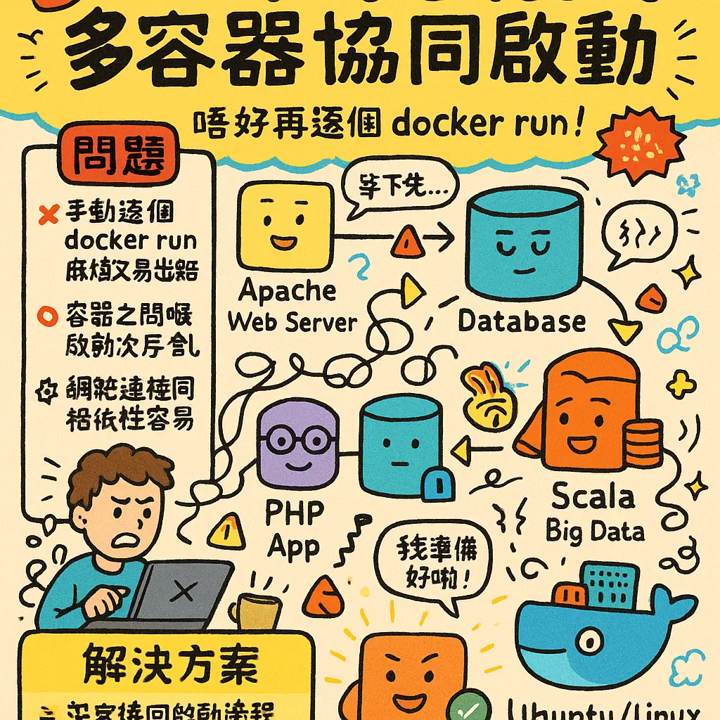 docker start - Scala