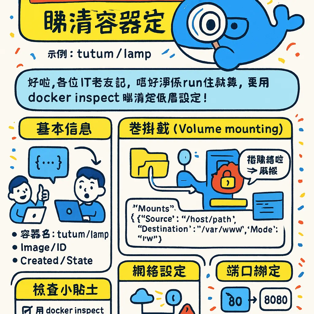 docker inspect - tutum