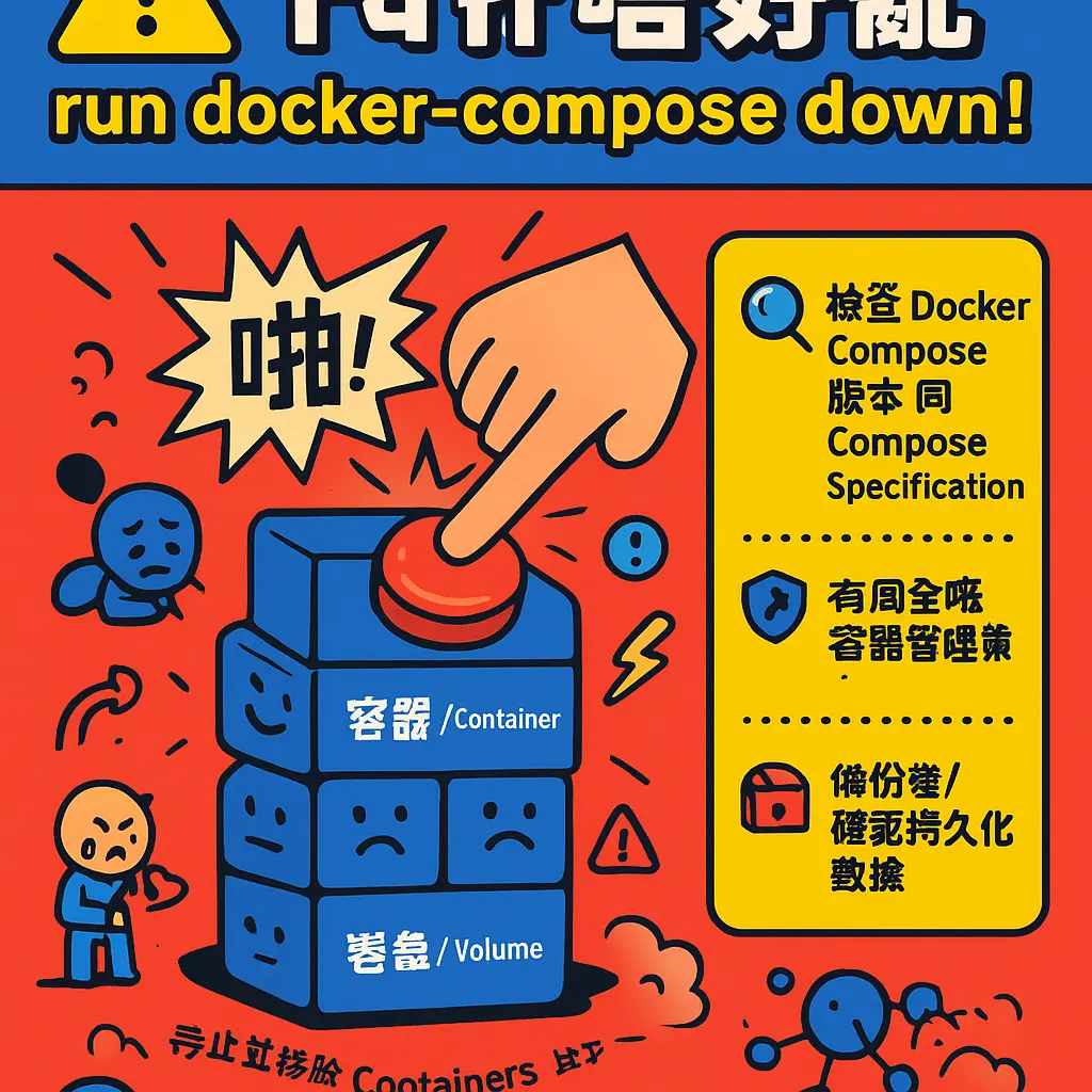 docker-compose down - networks