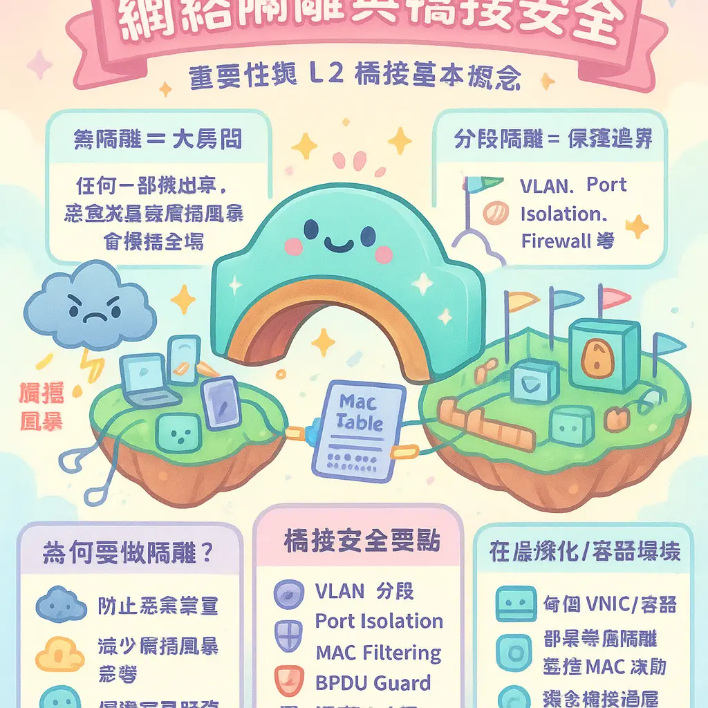 network bridge - software