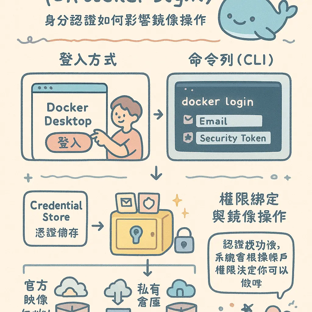 docker login - docker