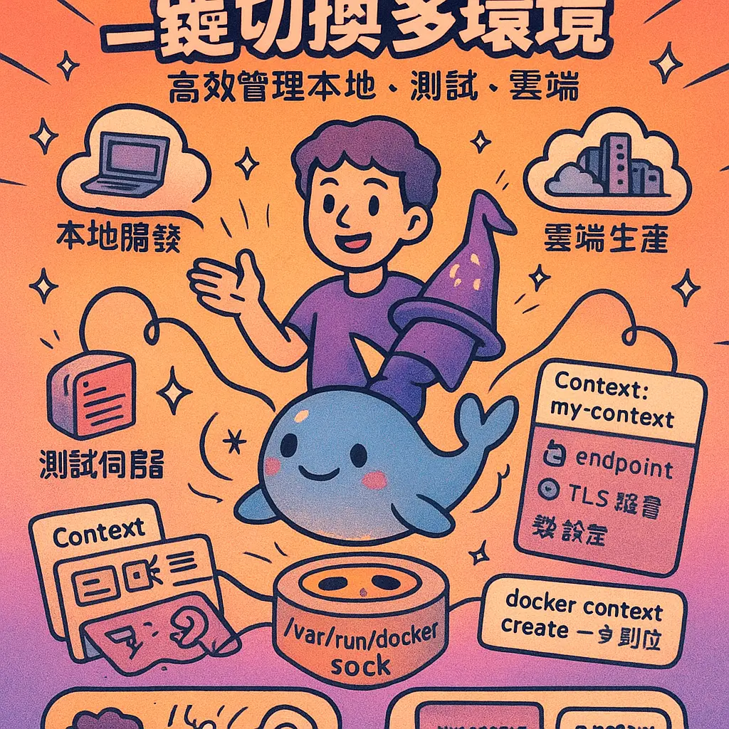 docker context create - Docker