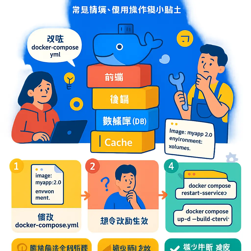 docker compose restart - iT邦幫忙