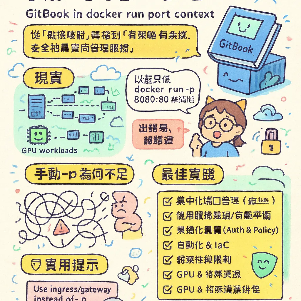 docker run port - GitBook