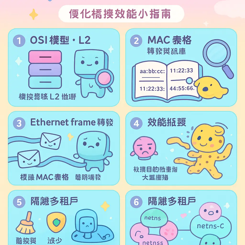network bridge - namespace