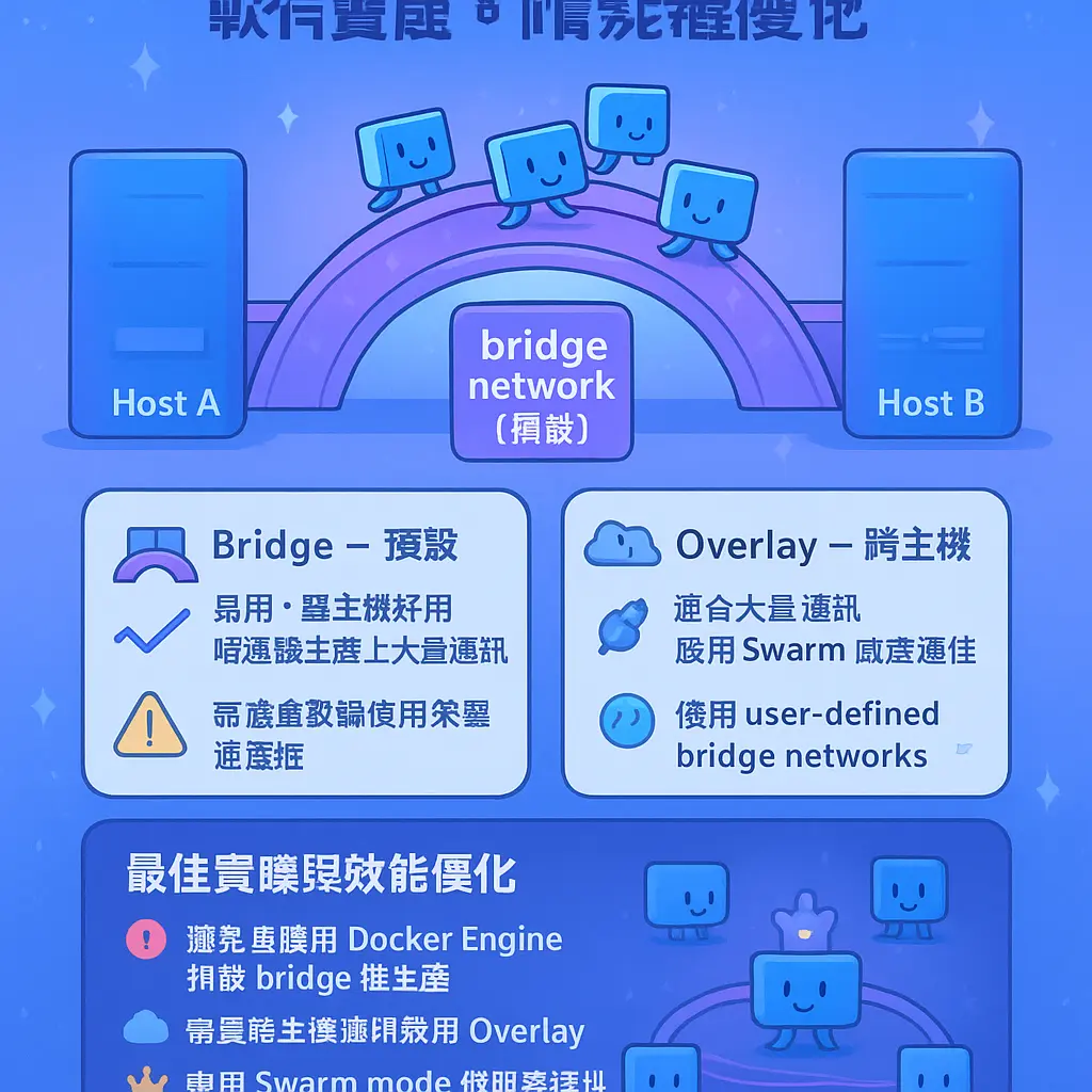 docker network create - software