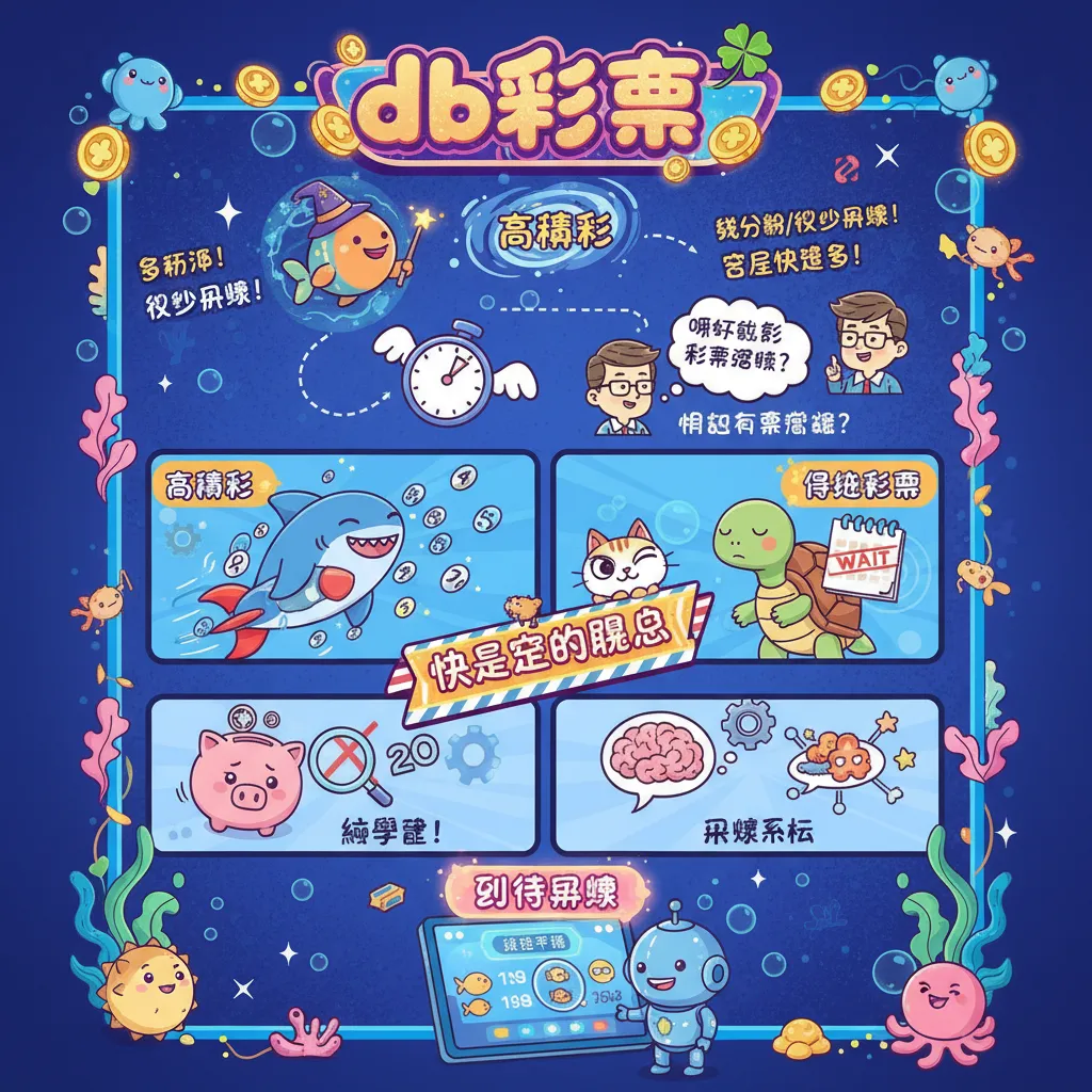 解析db彩票高頻彩種與即時開獎技巧