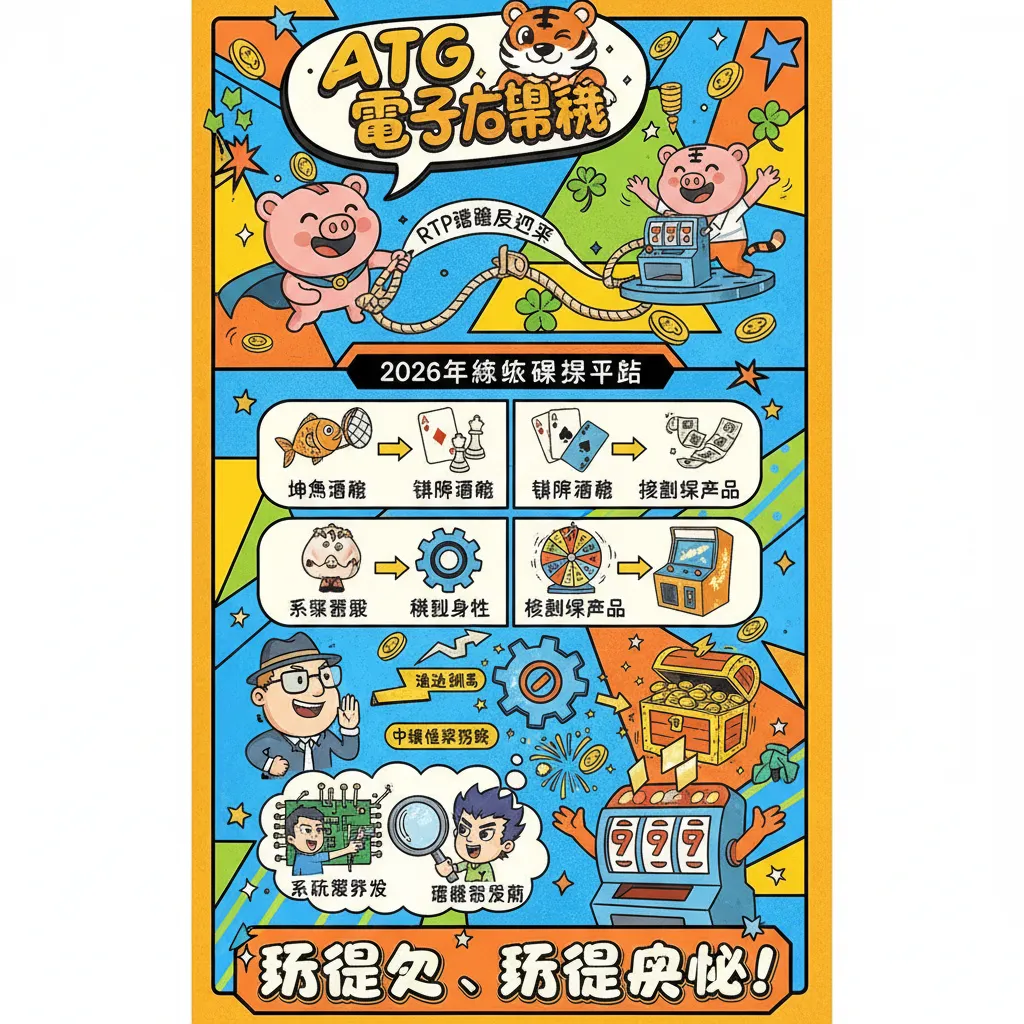 ATG電子老虎機：提升RTP遊戲返回率的實戰技巧