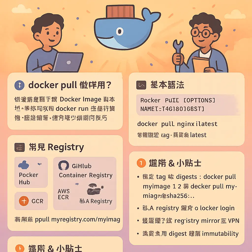 docker pull - Docker