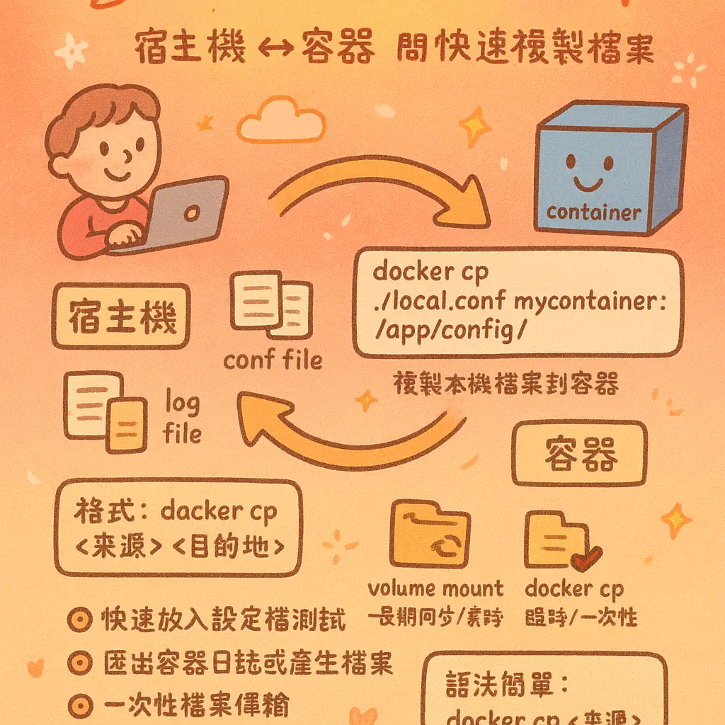 docker cp file - Docker