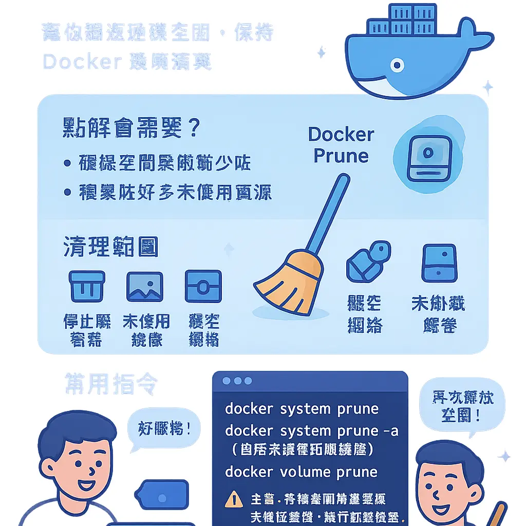 docker prune - Docker