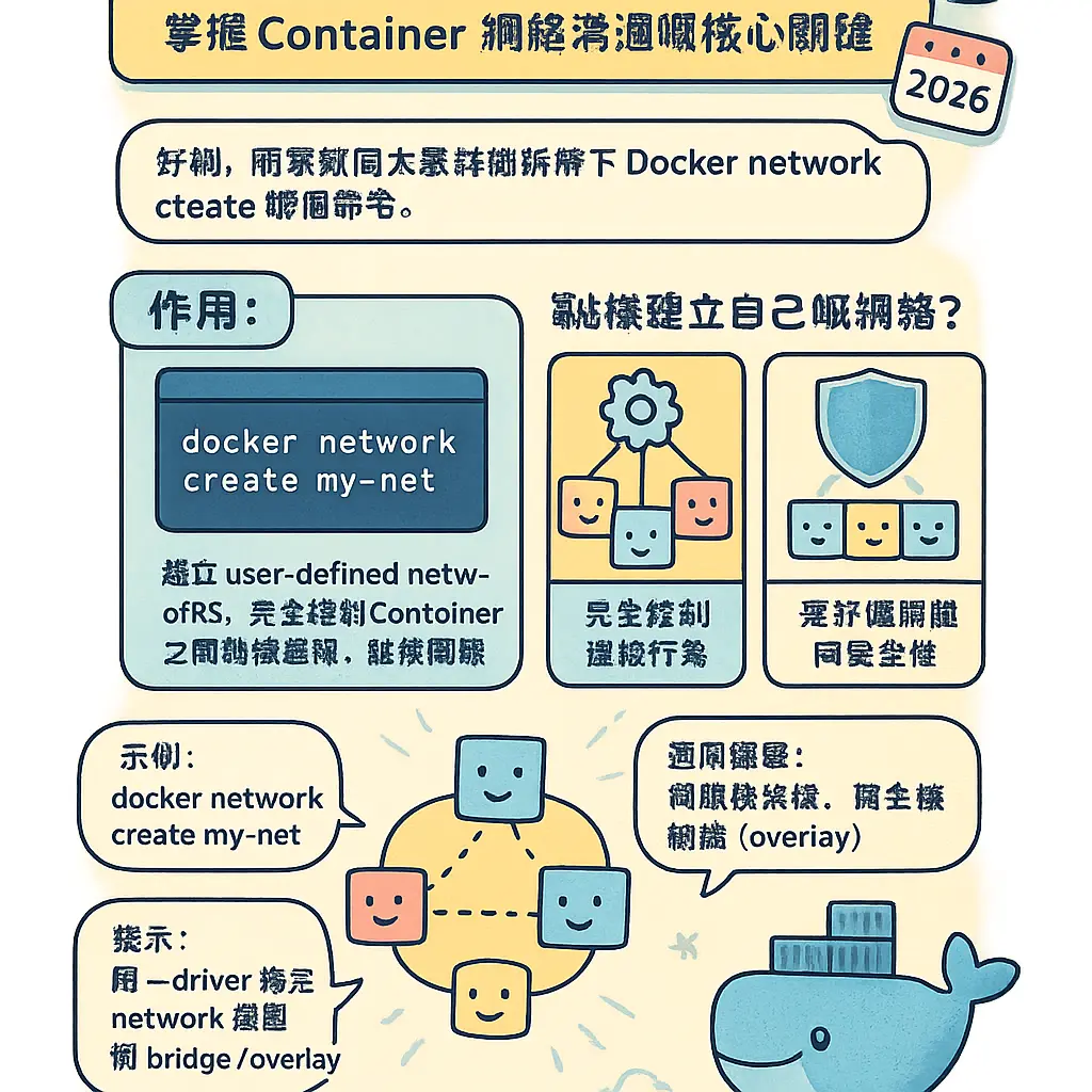 docker network create - Docker