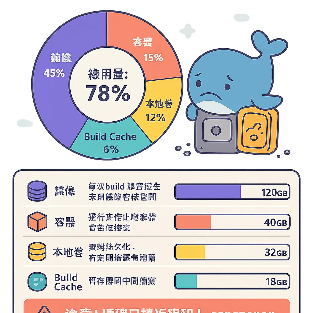 docker system df - Docker