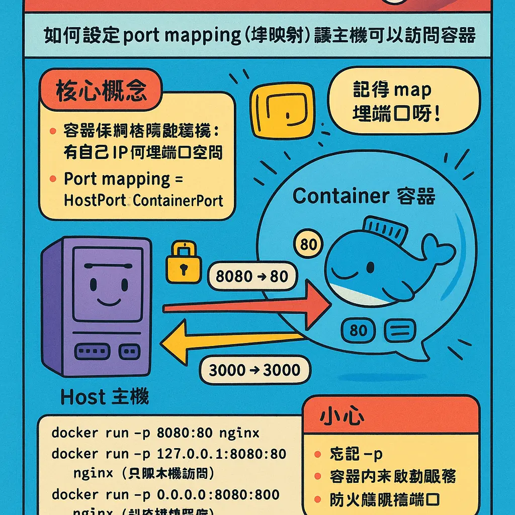docker run port - Docker