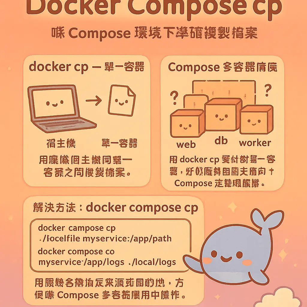 docker compose cp - Docker