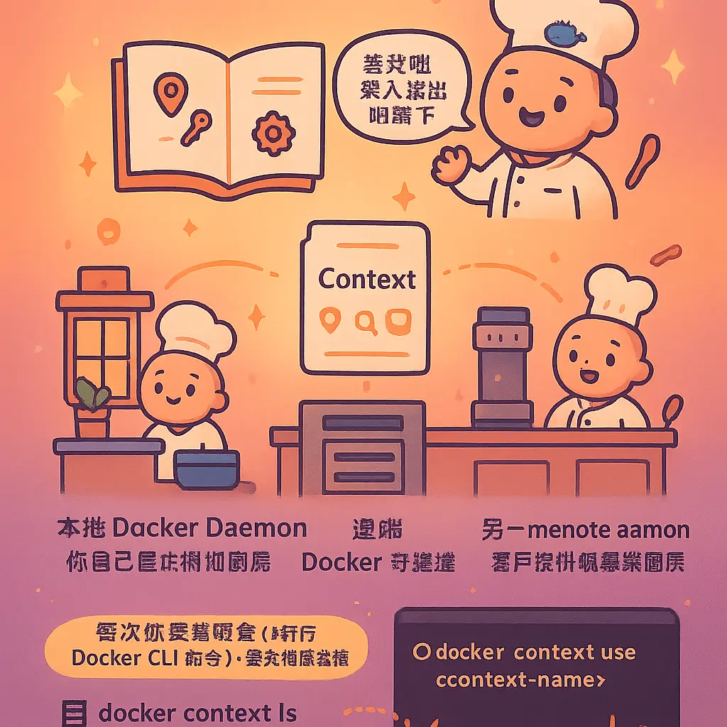 docker context create - Docker