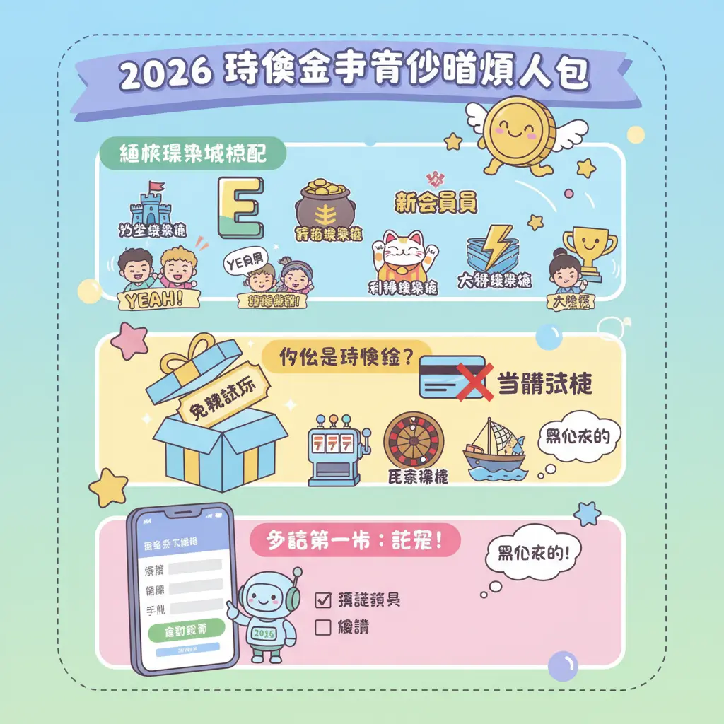 電子體驗金 - 線上娛樂城