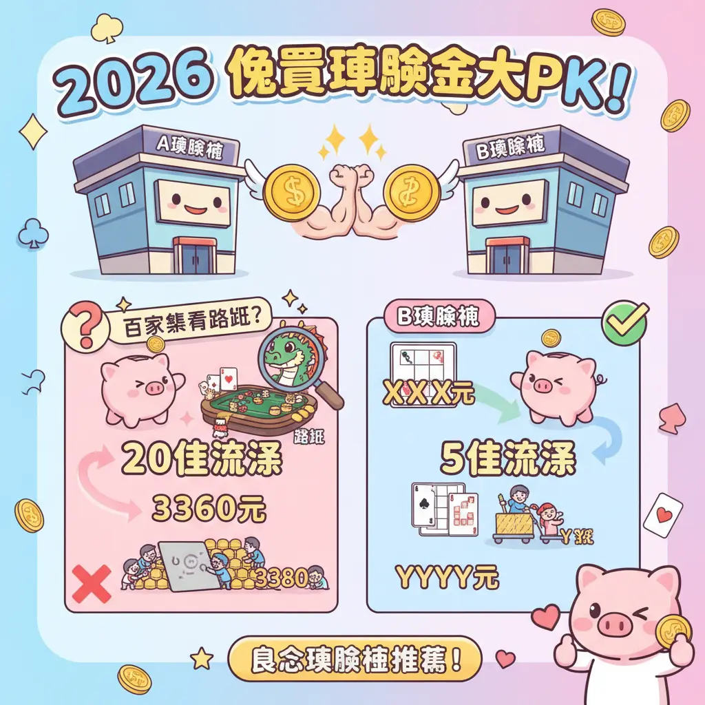 免費體驗金 - 百家樂