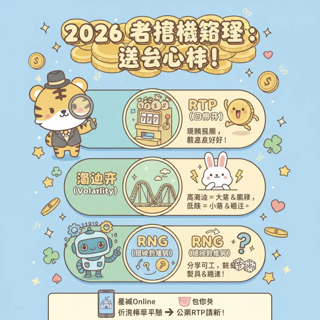 老虎機攻略 - 老虎機