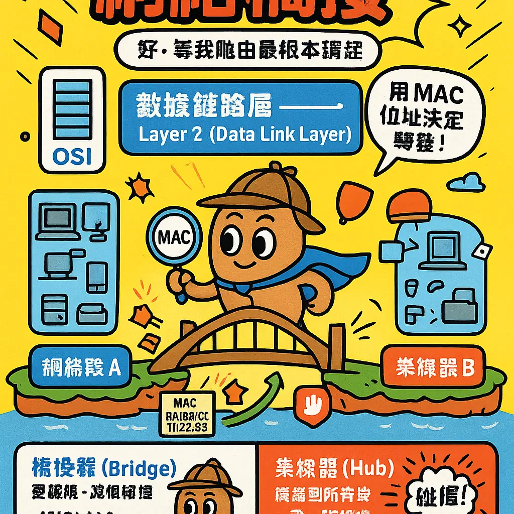 network bridge - Network