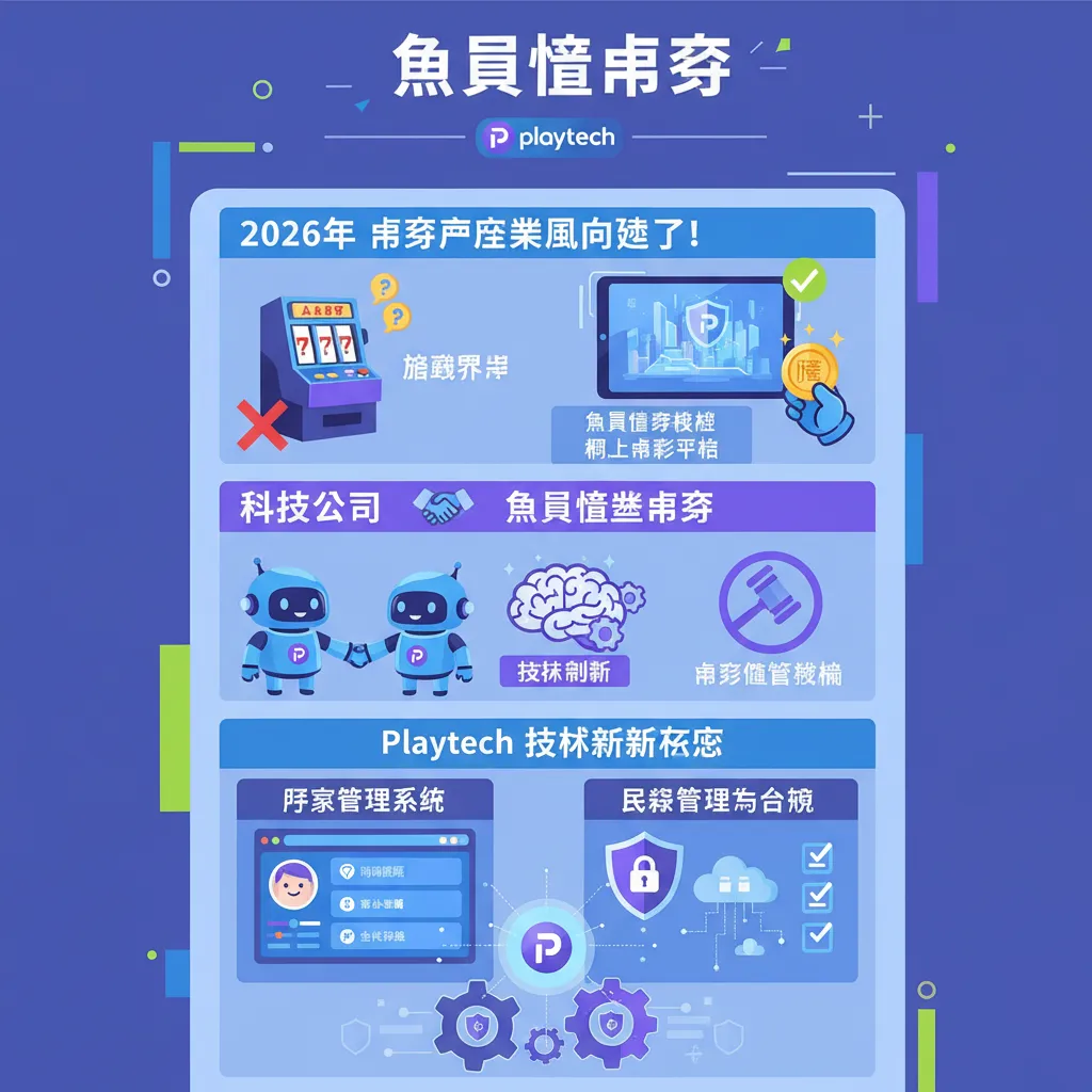 從 Playtech 看博彩技術解決方案與負責任博弈的落實