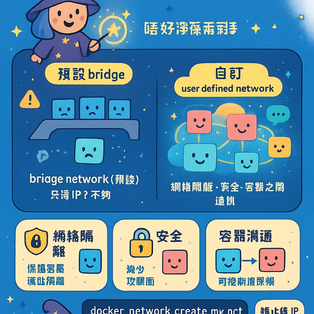 docker network create - Container