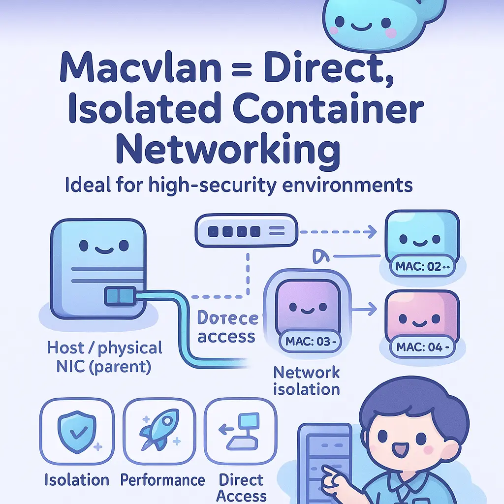 macvlan - Docker