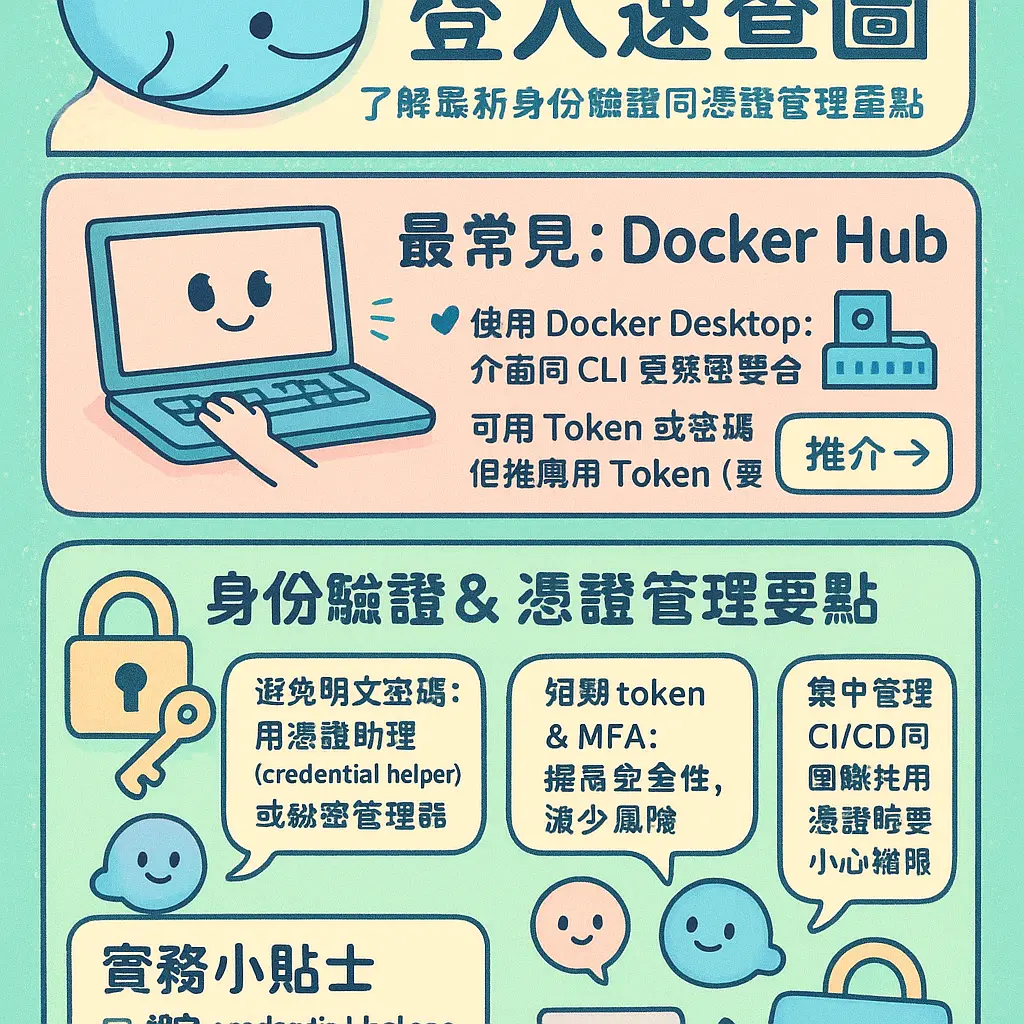 docker login - Docker
