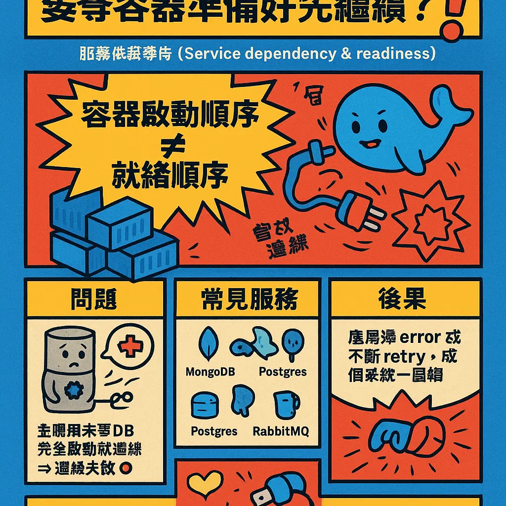 docker compose wait - Docker