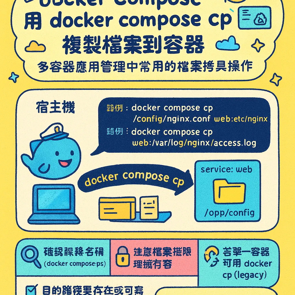 docker compose cp - Docker