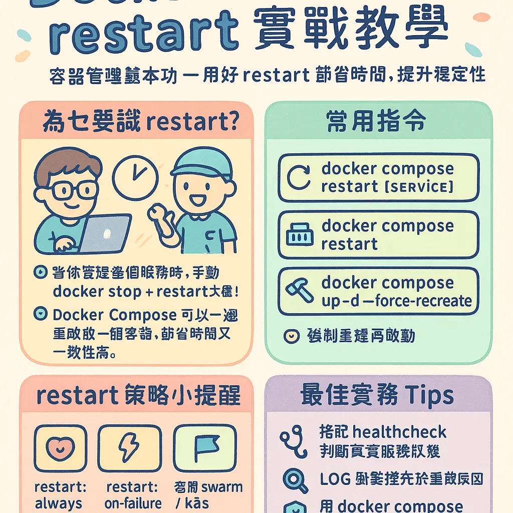 docker compose restart - Compose